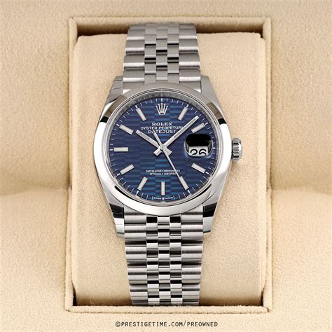 used rolex datejust 36mm